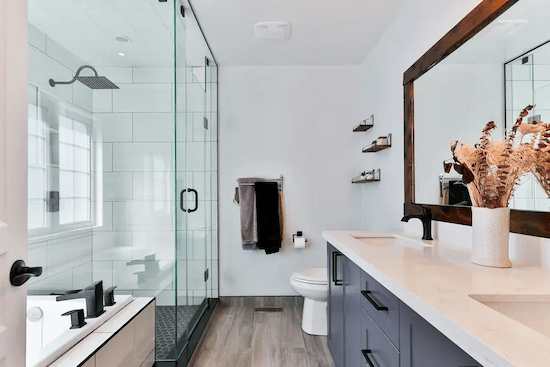 Modern-bathroom